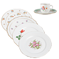 Assiettes Vintage fleurie