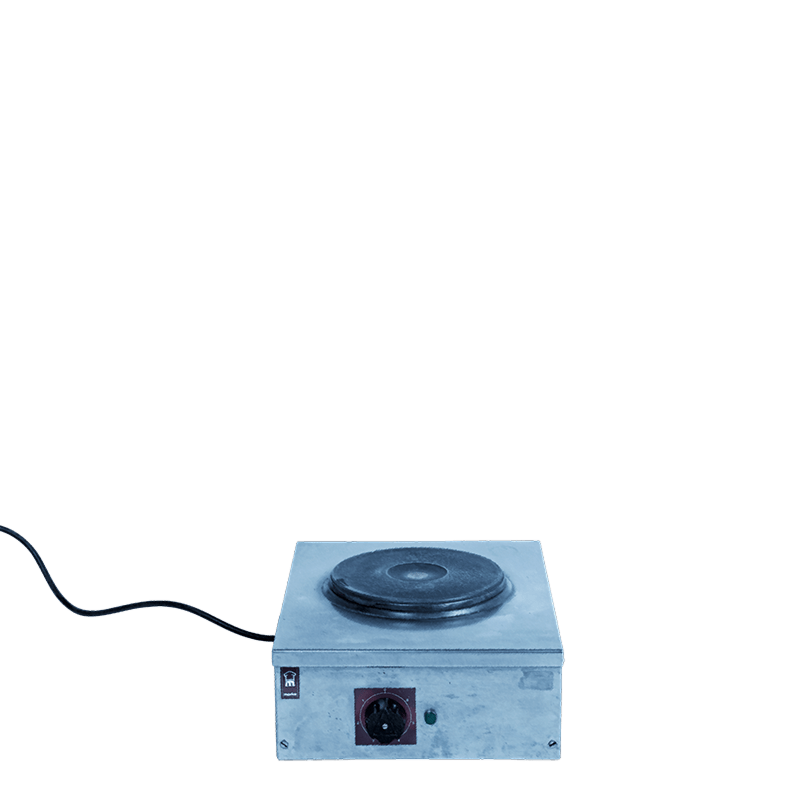 Réchaud électrique 1 plaque 220 v