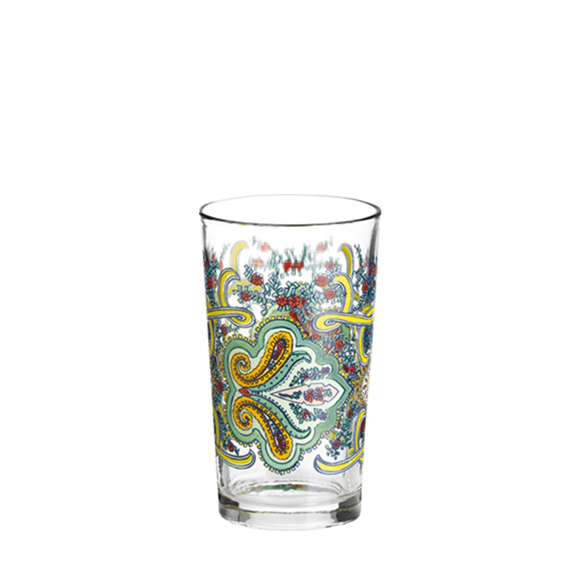 Verre à thé de couleur 10 cl