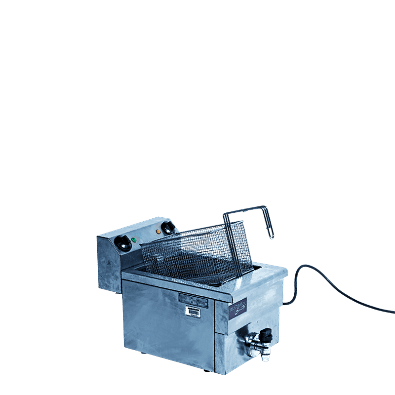 Elektrische friteuse 220 V 10 L