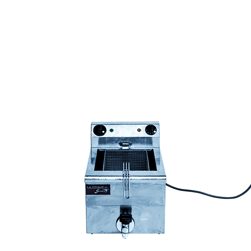 Friteuse simple électrique 220 V 10 L