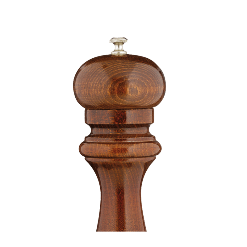 Moulin à poivre H 28 cm Ø 8 cm (poivre non fourni)