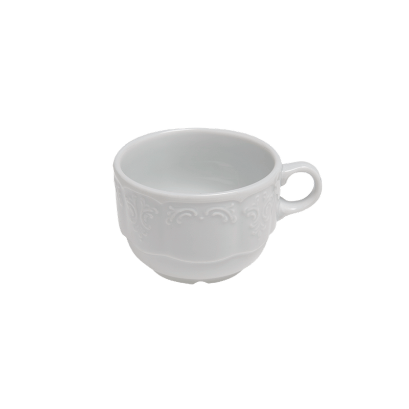 Koffietas 22 cl  Grand Siècle met ondertas