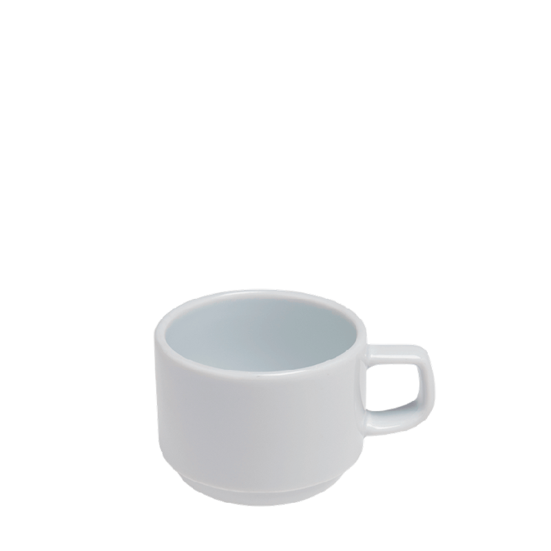 Tasse et sous-tasse à café 20 cl Océane