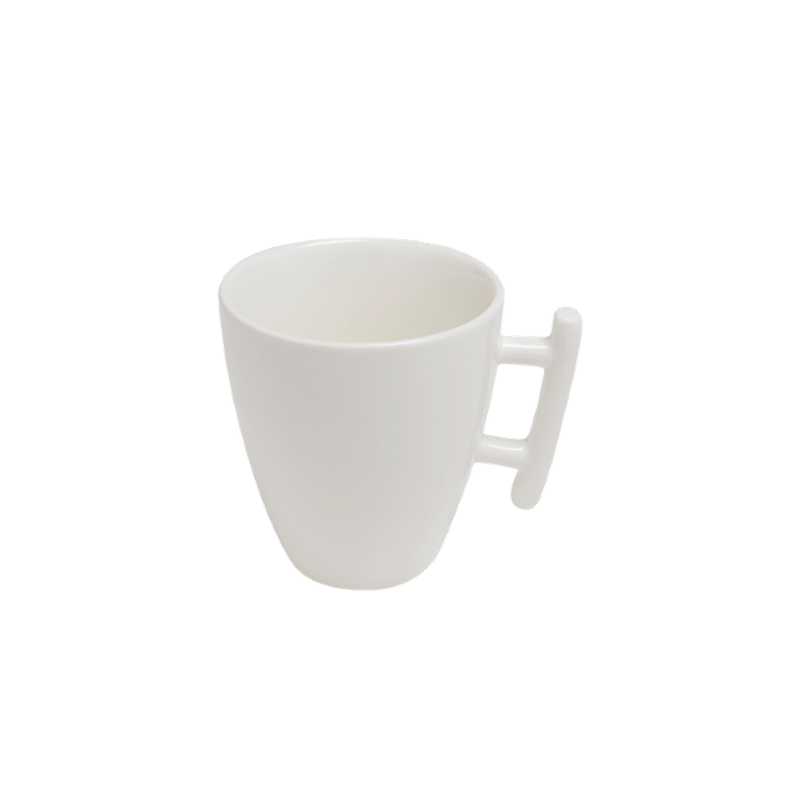 Tasse et sous-tasse à café carrée 20 cl Squito