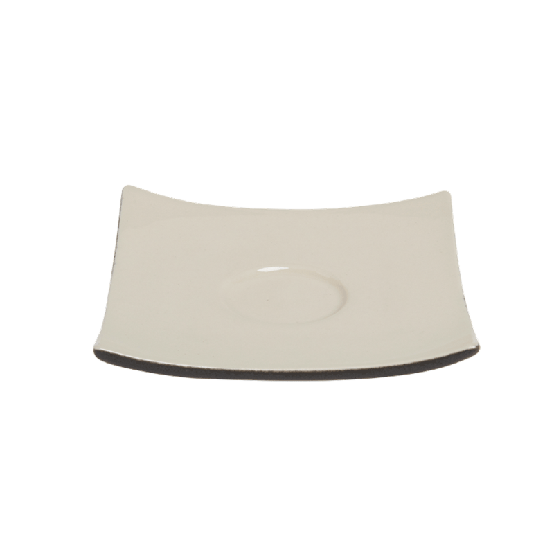Tasse et sous-tasse  à café 12cl  Anthracite