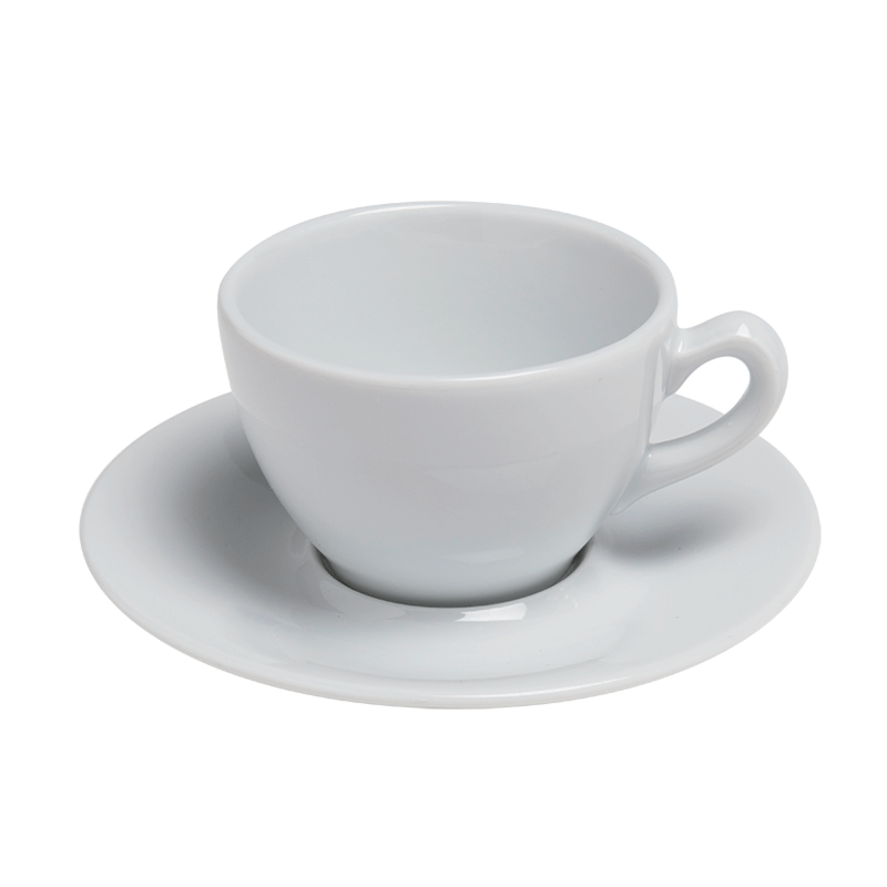 Koffietas  18cl  Napoli met ondertas