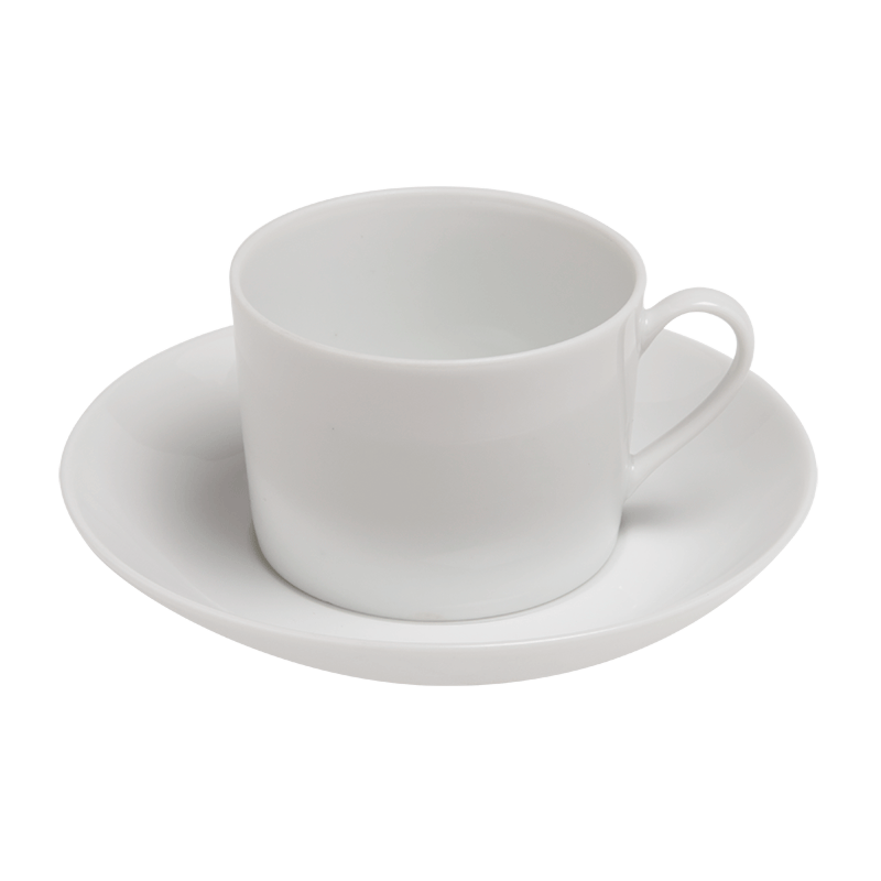 Koffietas 14cl Paris met ondertas