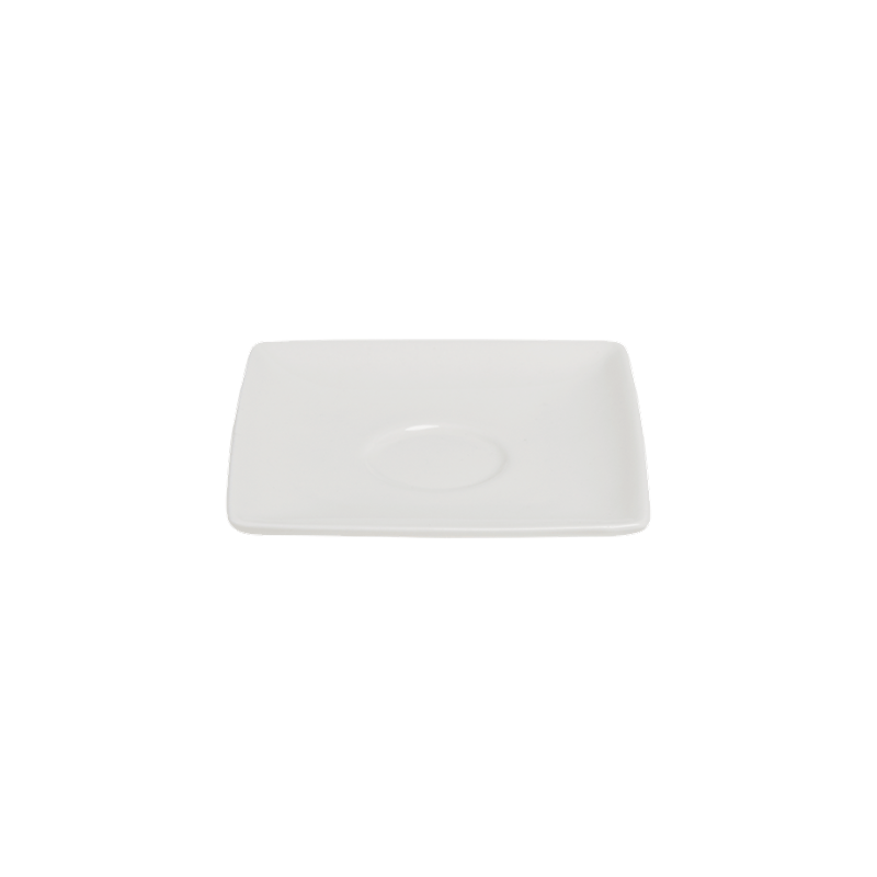 Tasse et sous-tasse à moka carrée 8cl Squito