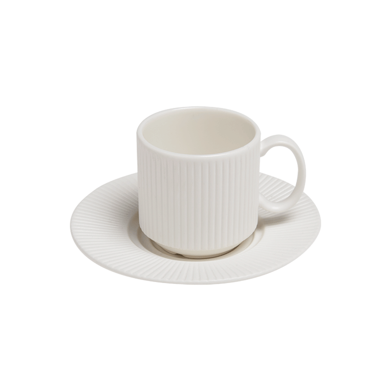 Mokkatas 10cl Ginseng met ondertas