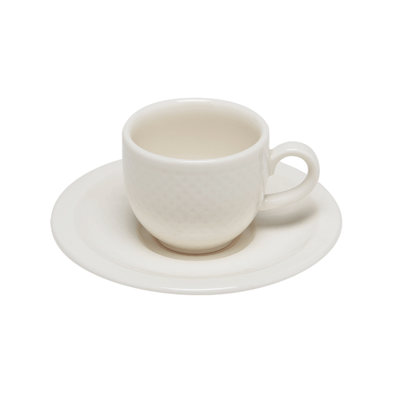 Mokkatas 10cl Easy met ondertas