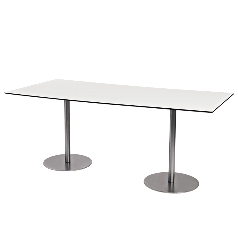 Table Brio blanche 75 x 180 cm
