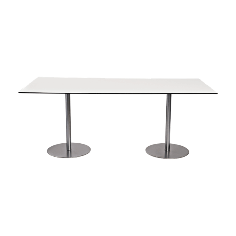 Witte tafel Brio 75 x 180 cm