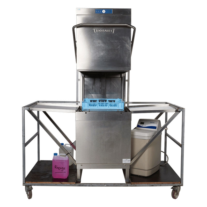 Lave-Vaisselle industriel à Capot All In