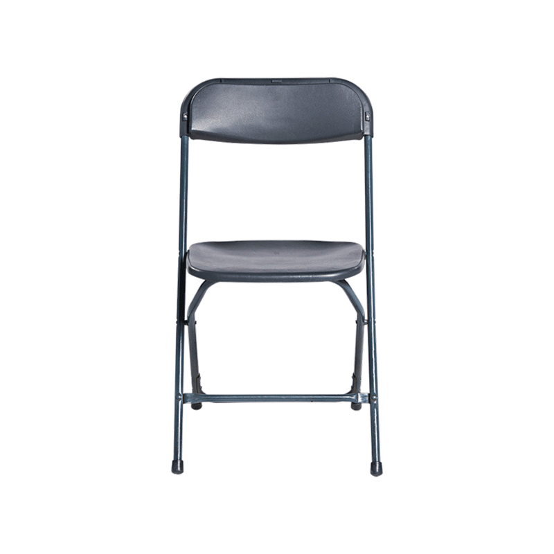 Chaise Samsonite grise pliante