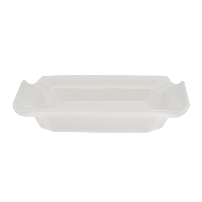 Rechthoekige asbak 15cm Easy