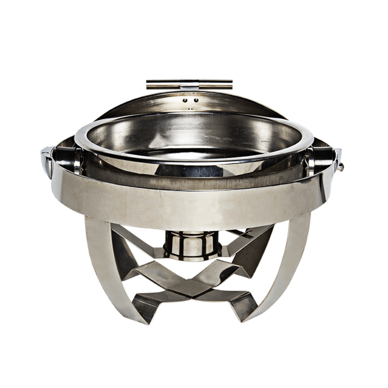Chafing dish rond Ø 46 cm roll top