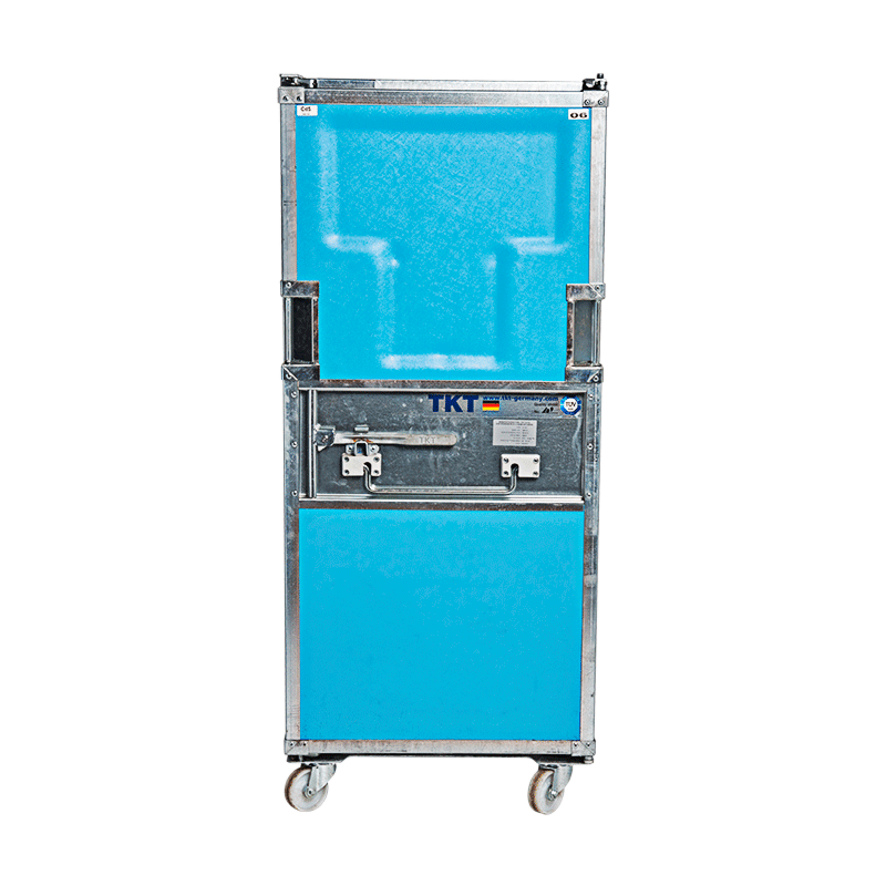 Conteneur isotherme 720 L (sur roues)