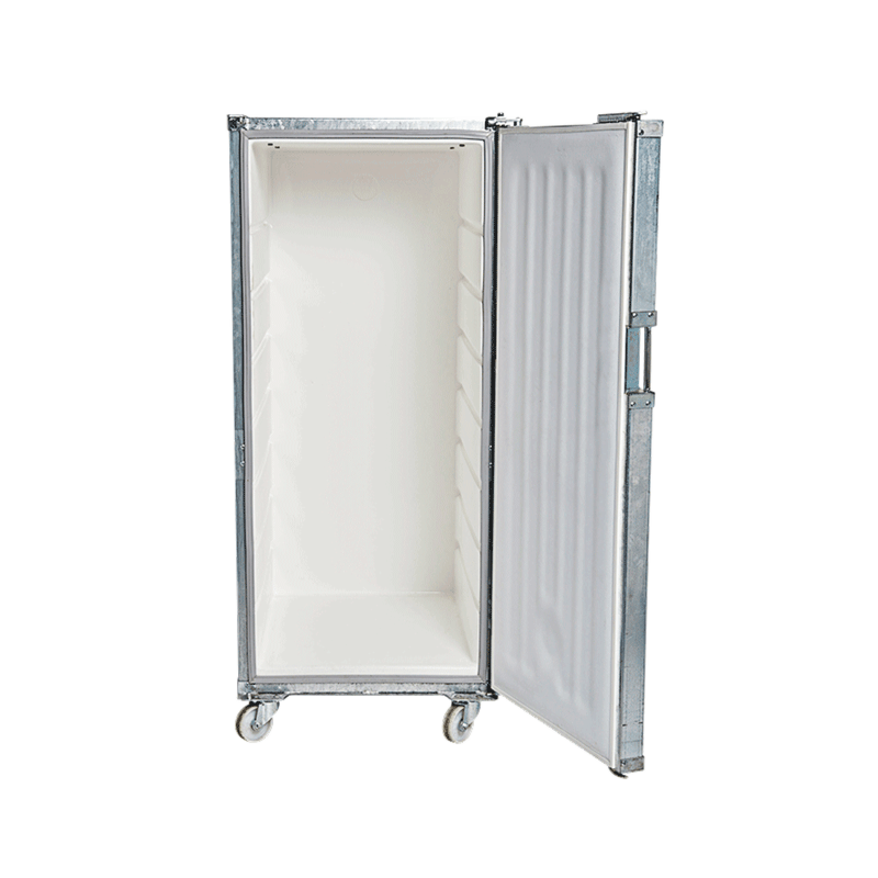 Conteneur isotherme 720 L (sur roues)