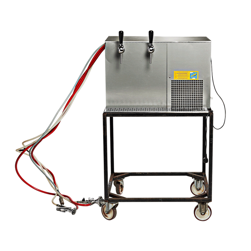 Tapinstallatie intensief gebruik+2 tapkranen Sankey