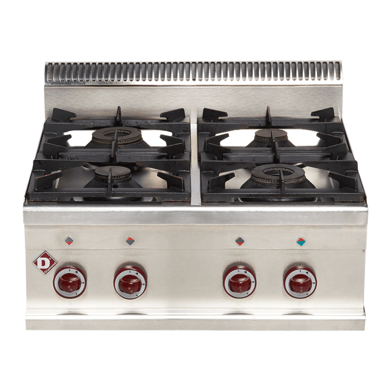 Table de cuisson au gaz 4 becs