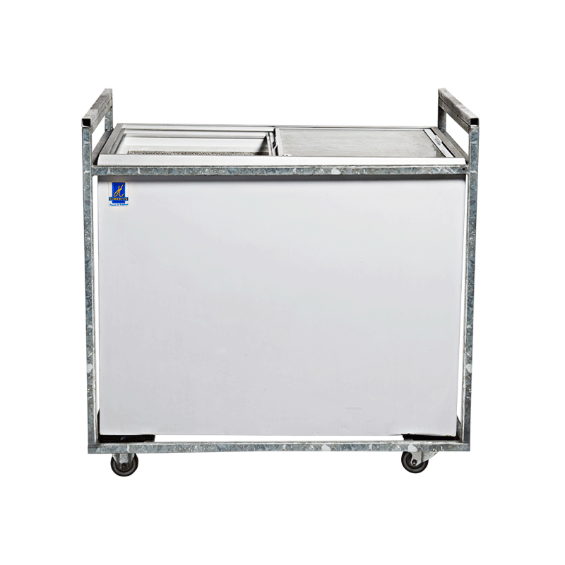 Refroidisseur portes coulissantes 260 L 220 V - 200 W