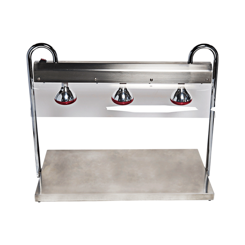 Warmhoudplaat & brug GN3/1 220 V - 1450 W