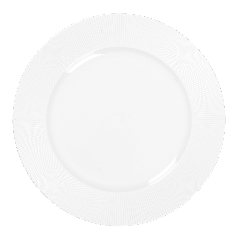 Plat bord Ø 28 cm Ginseng