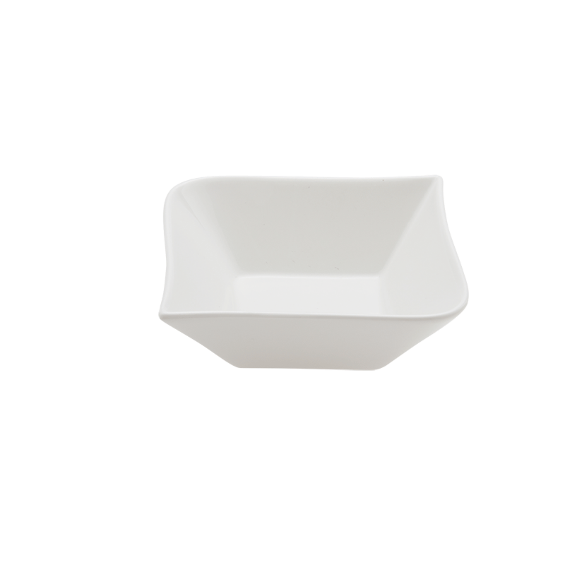 Vierkante kom 14 x 14 cm Mélodie 45 cl