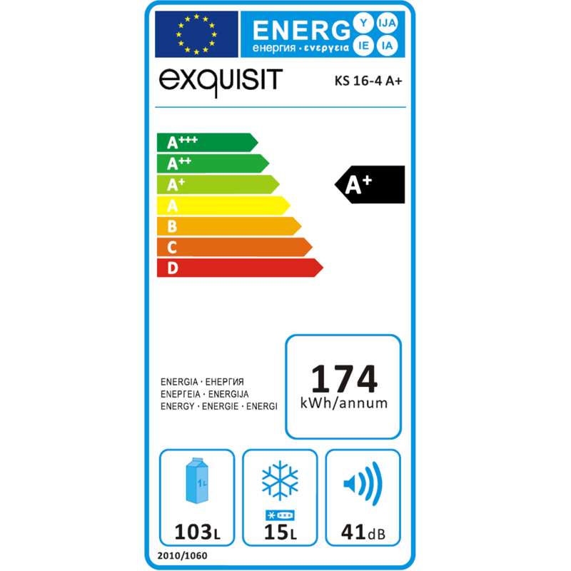 Réfrigérateur stand 110L 220 V - 200 W