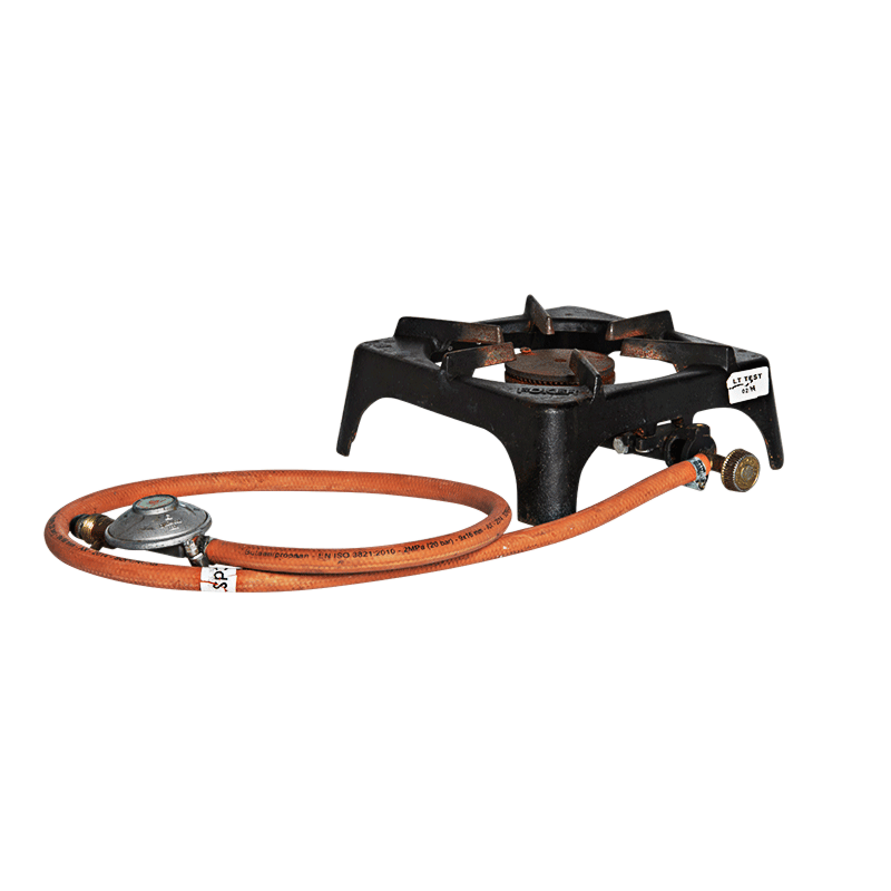 Gasbrander voor buffet