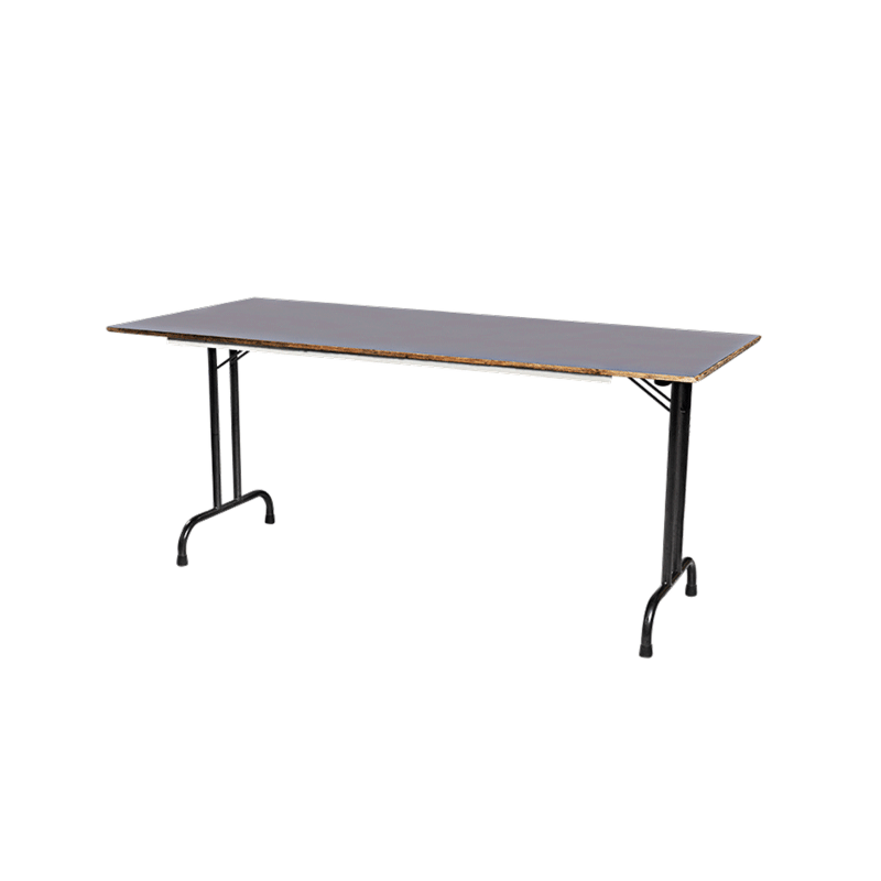 Rechthoekige tafel 90 x 200 cm x H 90 cm