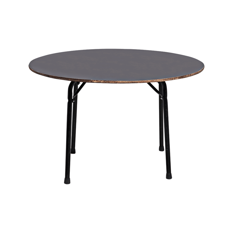 Table ronde Ø 120 cm - 6 à 7 places