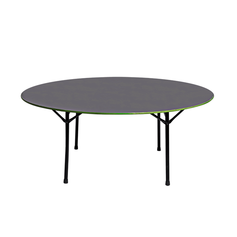 Table ronde Ø 150 cm - 8 à 10 places