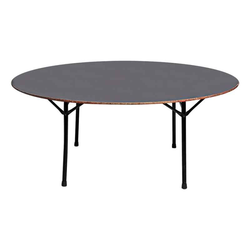 Table ronde Ø 180cm - 10 à 12 places