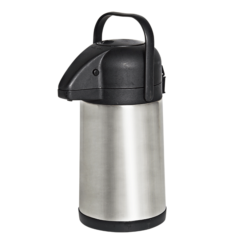 Thermos met pomp 2,2 L