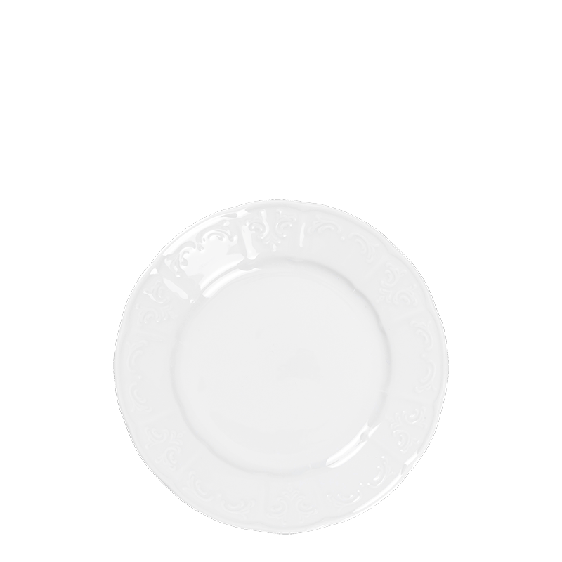 Assiette plate Ø 20 cm Grand Siècle