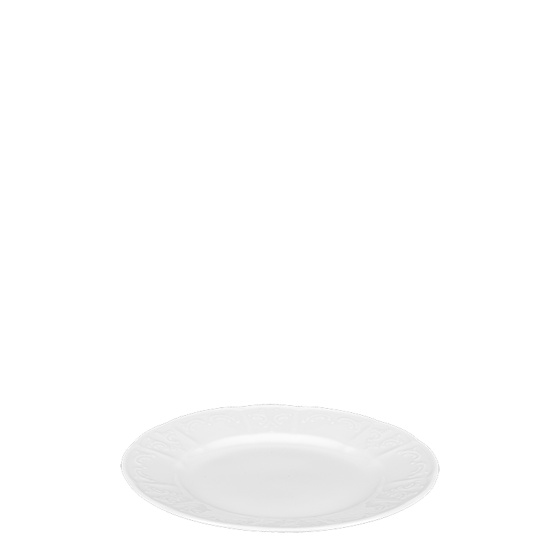 Assiette plate Ø 20 cm Grand Siècle