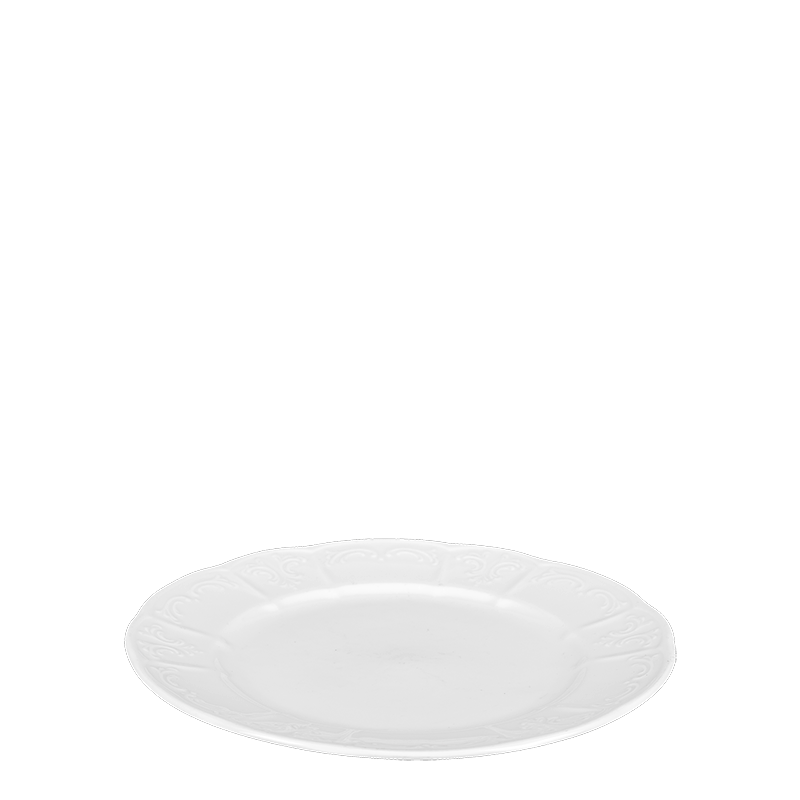 Assiette plate Ø 25 cm Grand Siècle