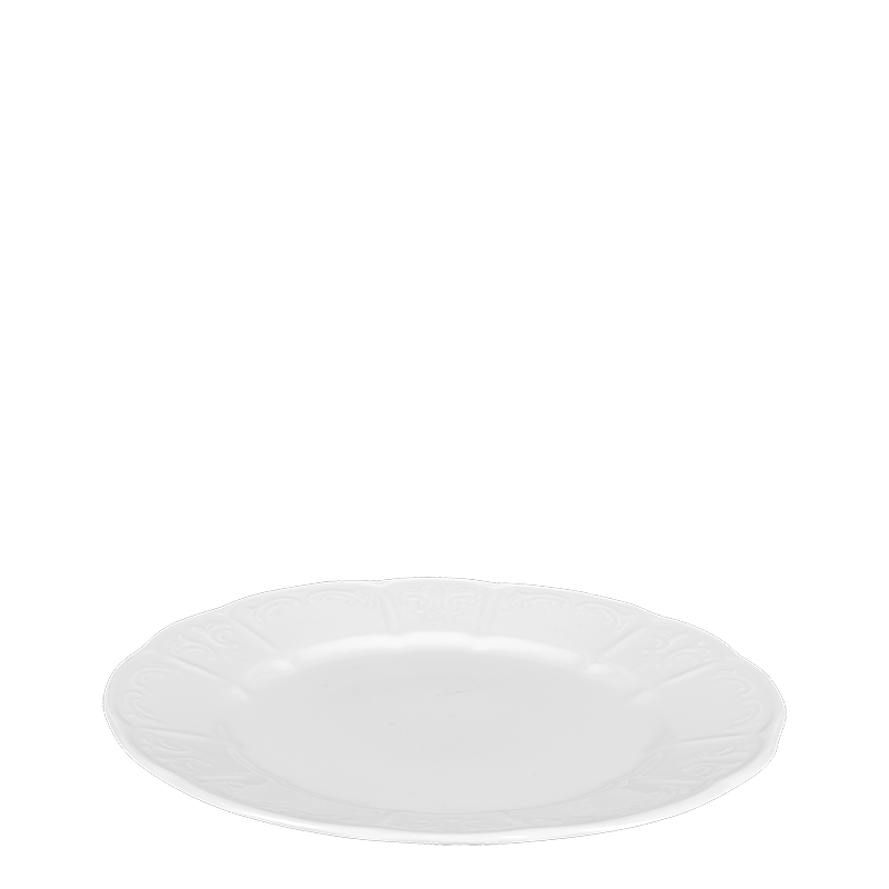Assiette plate Ø 28 cm Grand Siècle