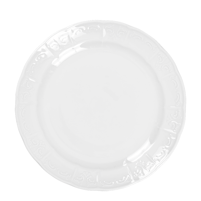 Assiette plate Ø 30 cm Grand Siècle