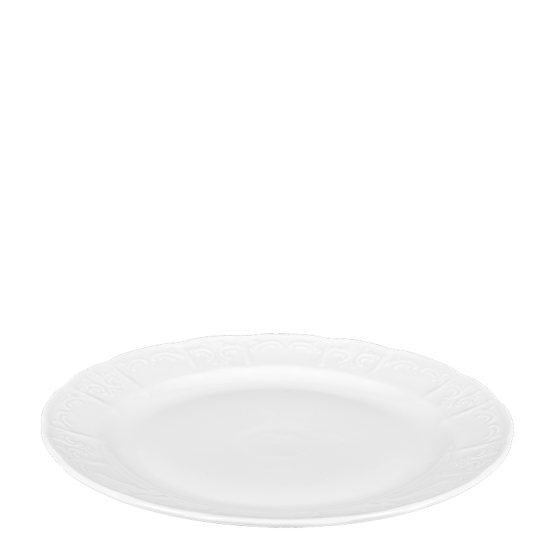 Assiette plate Ø 30 cm Grand Siècle