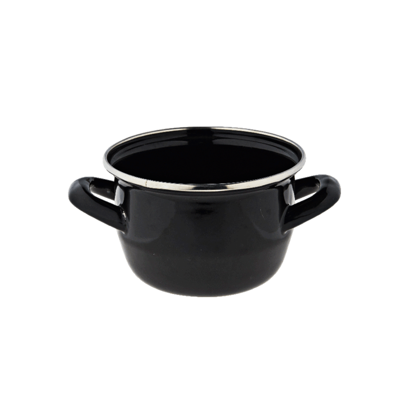 Mini casserole à moules avec couvercle  Ø 10 cm