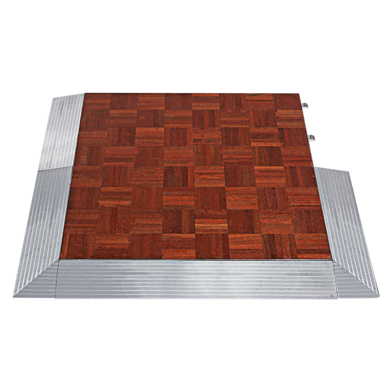 Dansvloer teak per m²