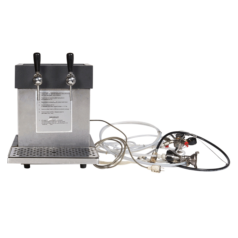 Tapinstallatie tafelmodel + 1 tapkraan Sankey/1 tapkraan Alumasc