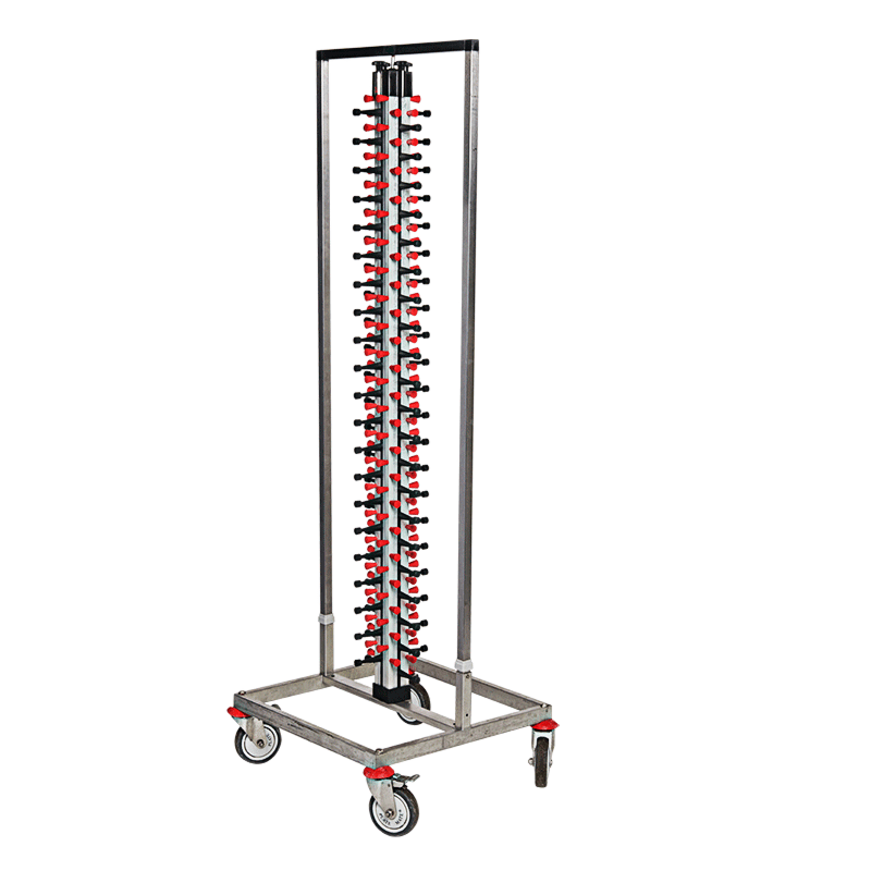 Porte-assiettes 84 assiettes 60 x 60 cm