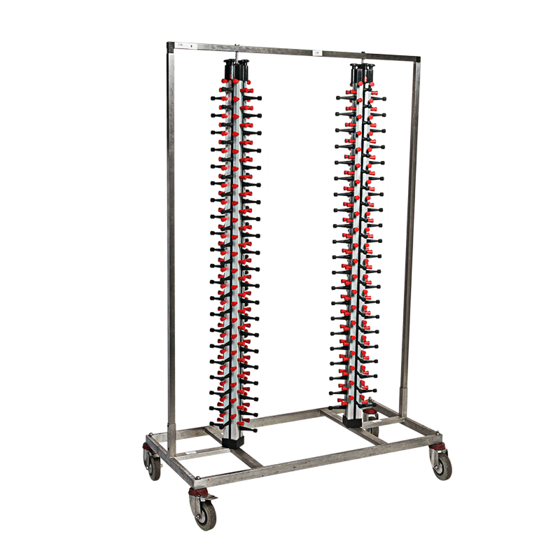 Porte-assiettes 2 x 84 assiettes 120 x 60 cm