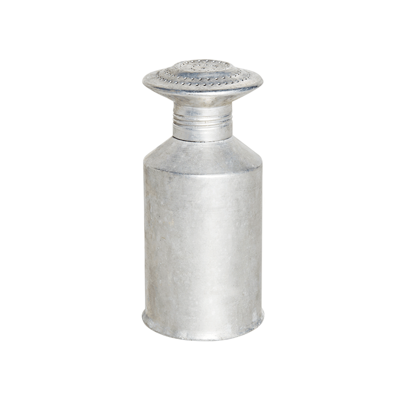 Salière en aluminium