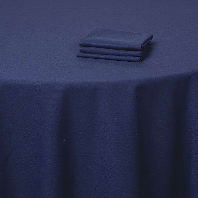 Servet marineblauw 50 x 50 cm