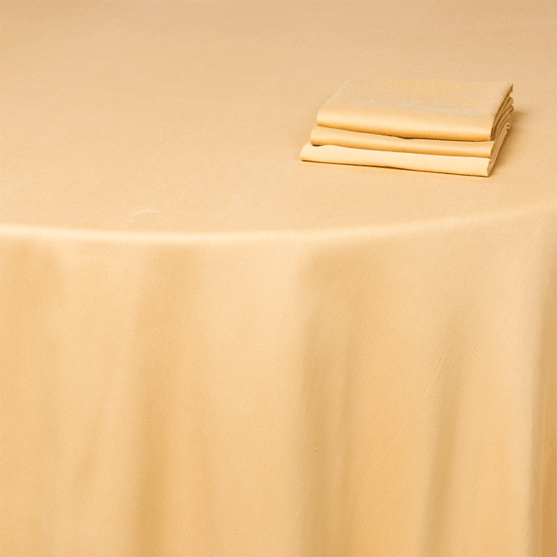 Servet goud  50 x 50 cm